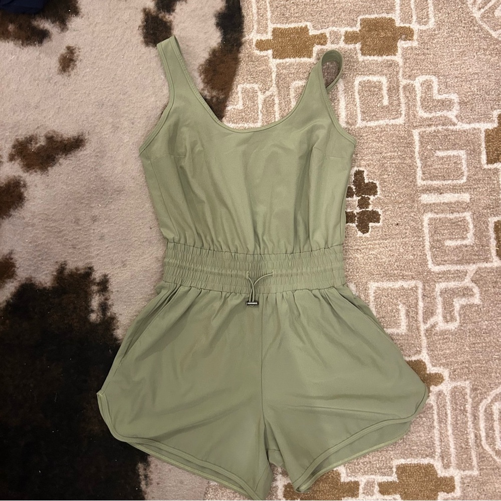 Abercrombie & Fitch Green Traveler Romper